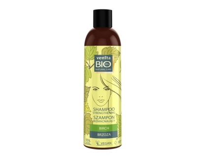 VENITA Bio szampon wzmacniajacy Brzoza 300ml
