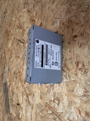 Модуль блок управления lexus ct200h 861a0-76030 фото №1