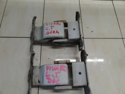 Opel vivaro i a 2002 петли дверь левый задняя góra dół комплект фото №1