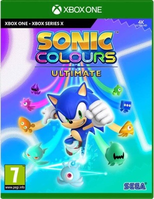 SONIC COLOURS ULTIMATE (FR/MULTI IN GAME) (GRA XBOX SERIES X)