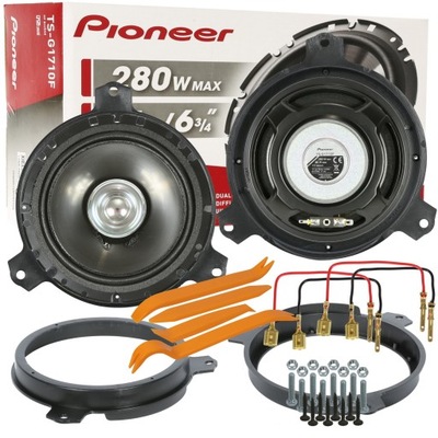 PIONEER ALTAVOCES SUBARU OUTBACK PARTE DELANTERA DISTANCIAS  