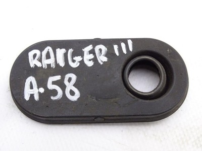 Ford ranger iii mazda bt-50 06-11 прокладка защита трубок отопителя фото №1