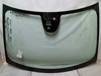 Скло передня fiat 500l 2018- камера датчик оригінал фото №1