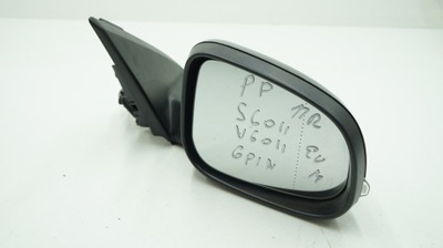 Volvo зеркало правое 6 pin europa v60 ii s60 ii фото №1