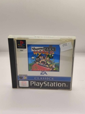 Gra THEME PARK WORLD PSX PS1