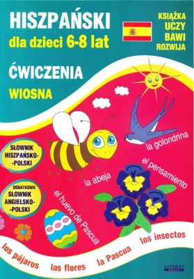 Hiszpański dla dzieci 6-8 lat Wiosna