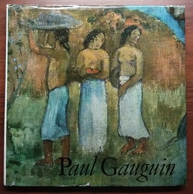 PAUL GAUGUIN album - Jan Sedlak jęz. czeski