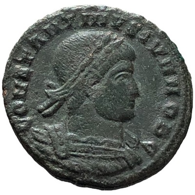 T. 82481. Rzym - Konstantyn II - follis - GLORIA EXERCITVS! Rzadki!