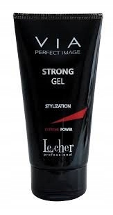LECHER Le Cher VIA Strong Gel 150ml Żel do włosów 150 ml