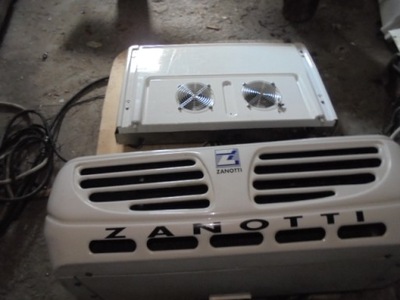 AGREGADO RADIADORES ZANOTTI FZ238S 12V 400V 2014 AÑO COMO CARRIER XARIOS 500  