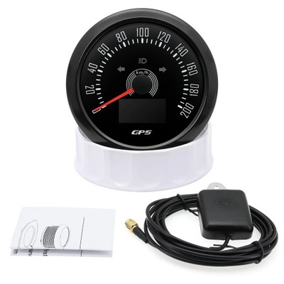 Universal Digtal Car Speedometer Gauge For Motorcycle 85MM 3 in 1 GP~81345