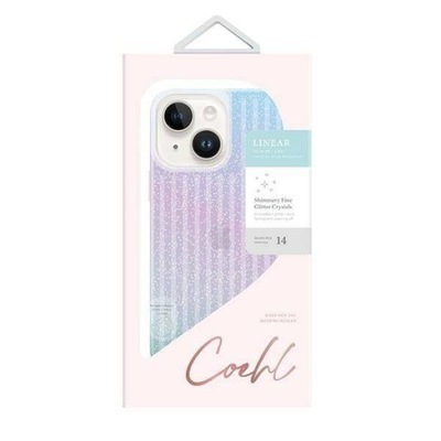 Etui do iPhone 14 UNIQ Coehl Linear 6,1