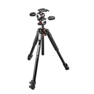 Manfrotto MK055XPRO3-3W głowica MHXPRO-3W