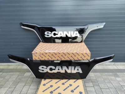 Решётка радиатора надпись scania next gen 2838698 2753417 2542870 фото №1