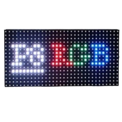 PANEL LED RGB MODUŁ P8 zewnętrzny 256x128mm