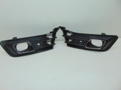 Renault captur lift решітка ліва права бампера pdc фото №1