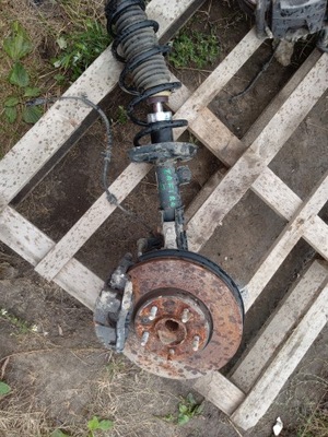 Амортизационная стойка поворотный кулак левый перед zafira c фото №1