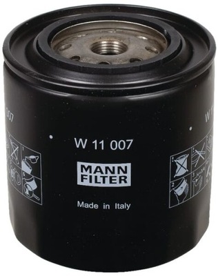 FILTER OILS W11007/MAN MANN FILTERS  