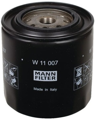 MANN-FILTER MANN-FILTER W 11 007 ФИЛЬТР МАСЛА