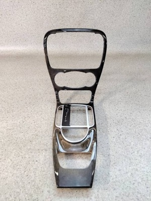 Рамка туннель радио молдинг dekor туннель панели приборной панели mercedes sl r230 фото №1