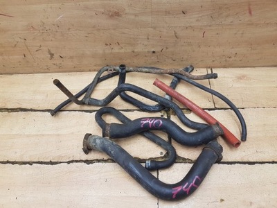 Дроти wody радіатора комплект volvo 740 2.3 8v фото №1