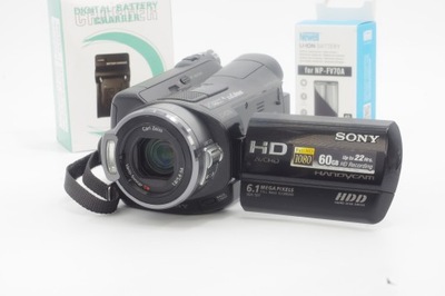 SONY HDR-SR7E 60GB-mało używana kamera