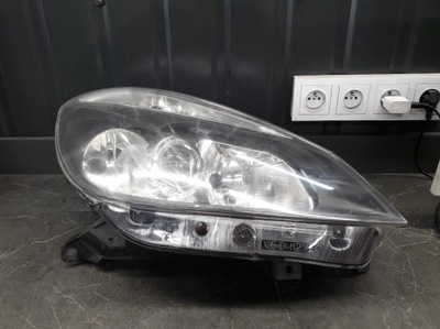 8200261612 фара правый renault clio iii фото №1