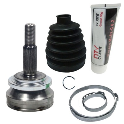 Шарнір зовнішній l/p toyota camry 2017-2024 lexus es 300h lexus hs 250h фото №1