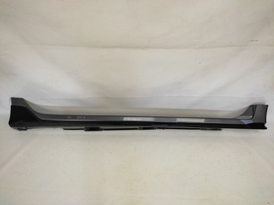 Honda civic x молдинг порог правая порог правый 2017- фото №1