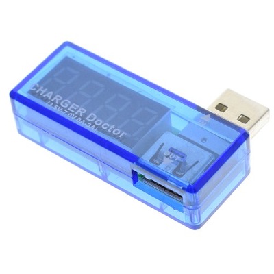 Miernik prądu ładowania woltomierz USB 3.5-7.5V