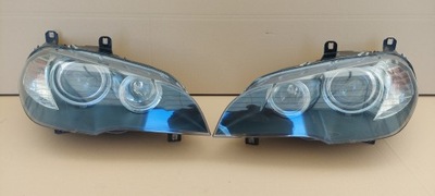 Лампы l+r bmw x5 e70 06-10 фото №1