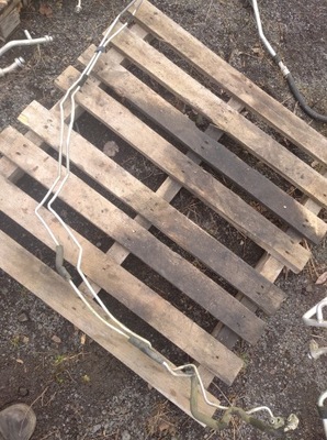 Шланг кондиціонера subaru фото №1