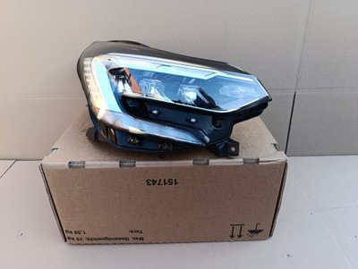 Renault captur ii лампа правая перед передняя фара full led idealna фото №1