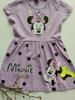 Sukienka Minnie Fiolet 122
