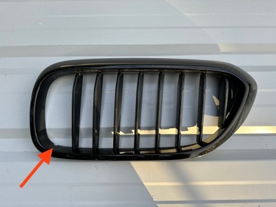 Bmw 5 g30 g31 f90 17r- решётка радиатора решётка радиатора решётка радиатора левая фото №1