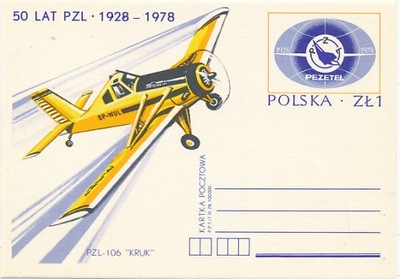 Samolot PZL-106 KRUK