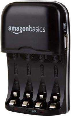 AMAZON BASICS ŁADOWARKA DO BATERII AA/AAA 122154