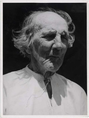 Werner Zeymer: Góral z Istebnej fotografia do 1944