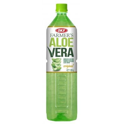 OKF Napój z cząstkami aloesu Farmers Aloe Vera 1,5 l