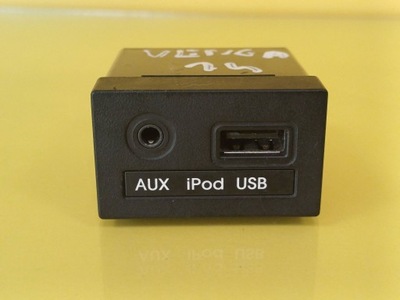 Разъём вход usb aux kia venga 961201p000 nr403 фото №1