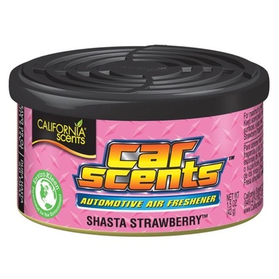 California Car Scents shasta strawberry zapach do samochodu 42g