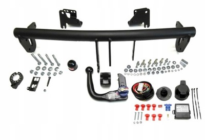 TOW BAR HOLOWNICZY+13 MITSUBISHI OUTLANDER3 OD2012 III  