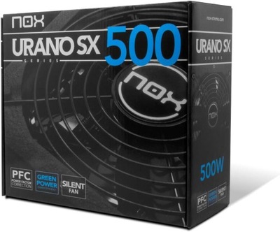Nox Urano SX 500 - NXURSX500 - zasilacz 500W