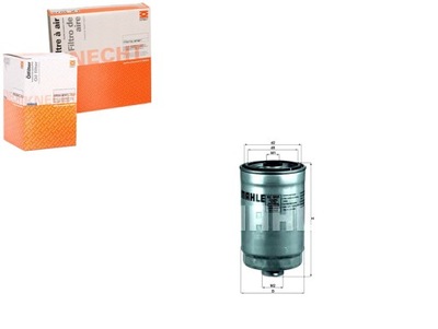 Фильтр топлива hyundai accent iii getz grandeur h-1 фото №1