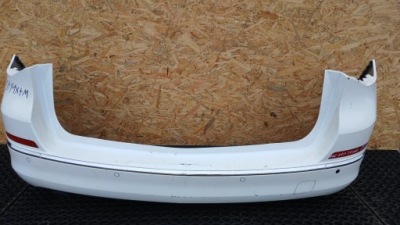 Opel astra j универсал бампер задний  pdc хром фото №1