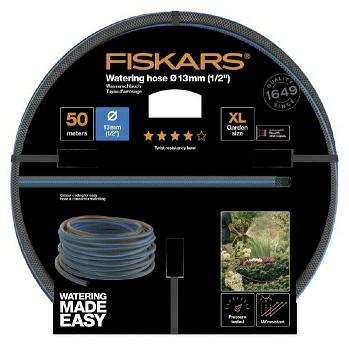 FISKARS WĄŻ OGRODOWY 1/2" 50m - Q4 FS1027106