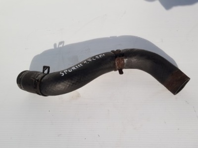 Шланг труба пабтрубок  воды kia sportage iii 1.7 crdi фото №1