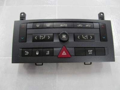 Peugeot 407 2007 панель кондиционера фото №1