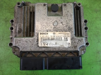 COMPUTADOR UNIDAD DE CONTROL DEL MOTOR FIAT CROMA II 2.4 D 07R  