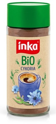 Inka Bio Cykoria Kawa Zbożowa - Ekologiczna 100g
